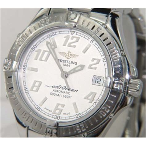 2001 breitling colt ocean steel|Breitling colt models.